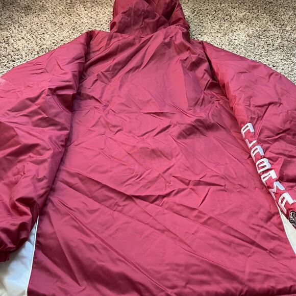 Alabama Crimson Tide Jacket Mens XL NCAA Football Red Oak Roll Tide - Picture 8 of 8